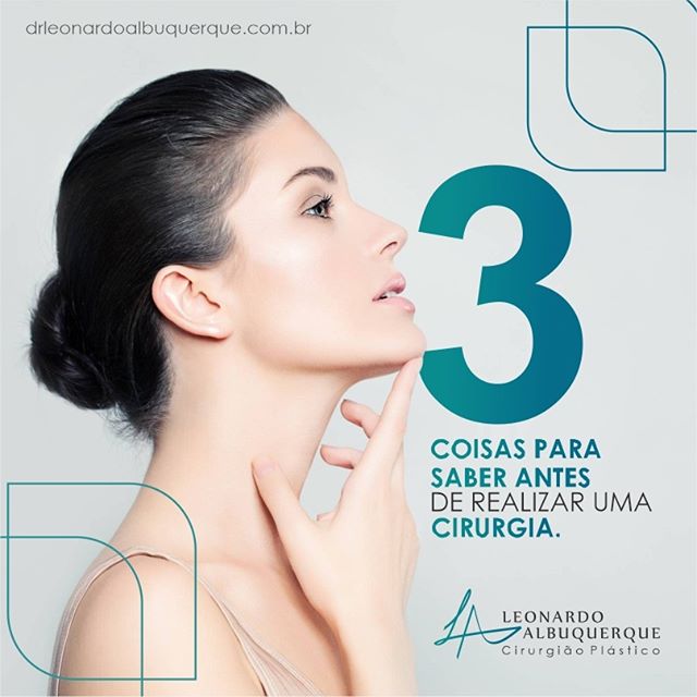 3 Coisas para saber antes de realizar uma Cirurgia