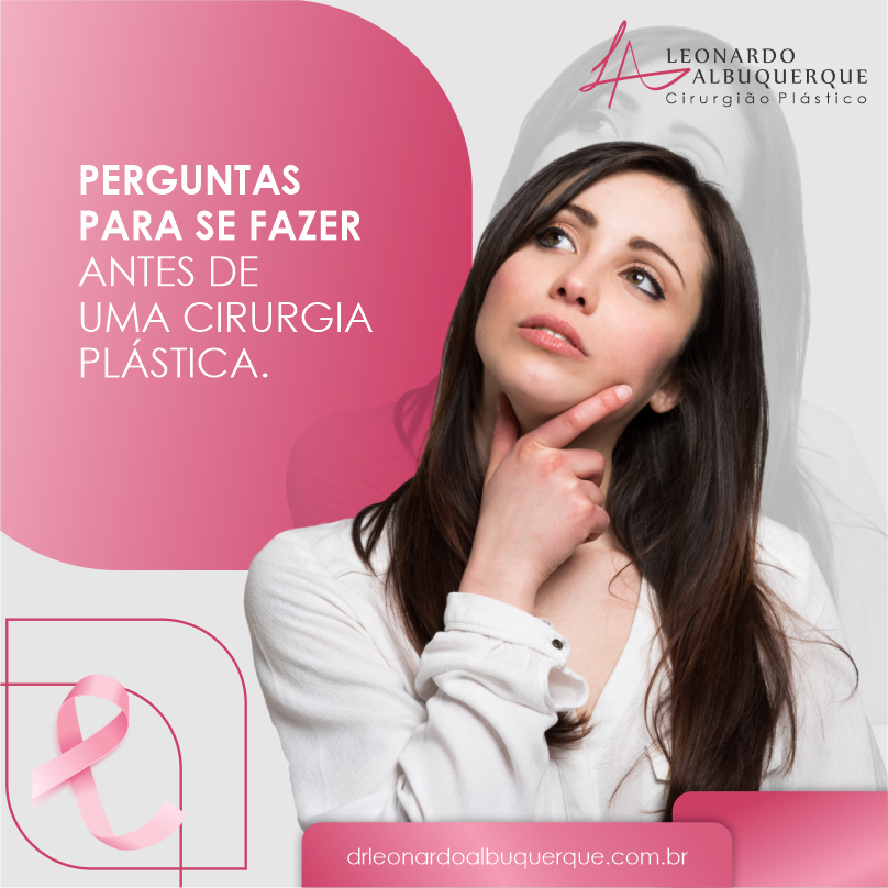Perguntas para se fazer antes de uma Cirurgia Plástica