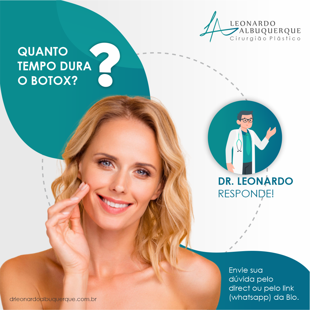 Quanto tempo dura o Botox?