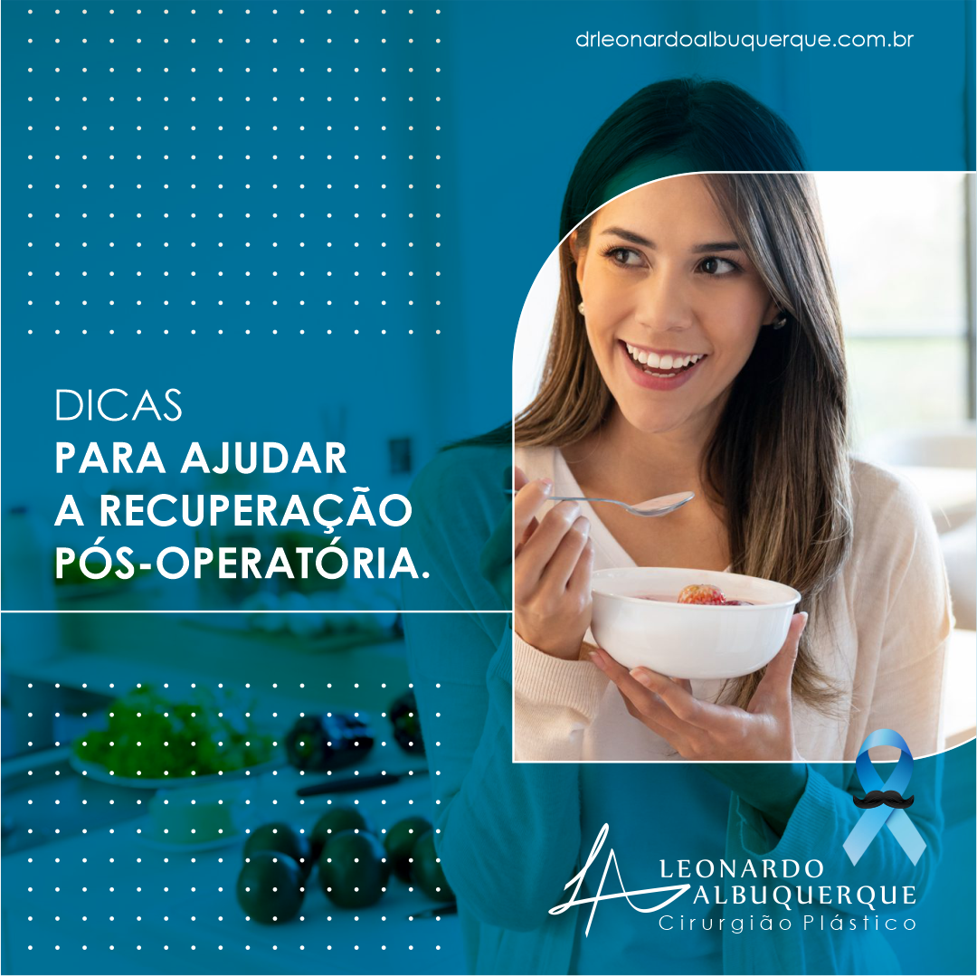 Dicas para ajudar a recuperação Pós-Operatória