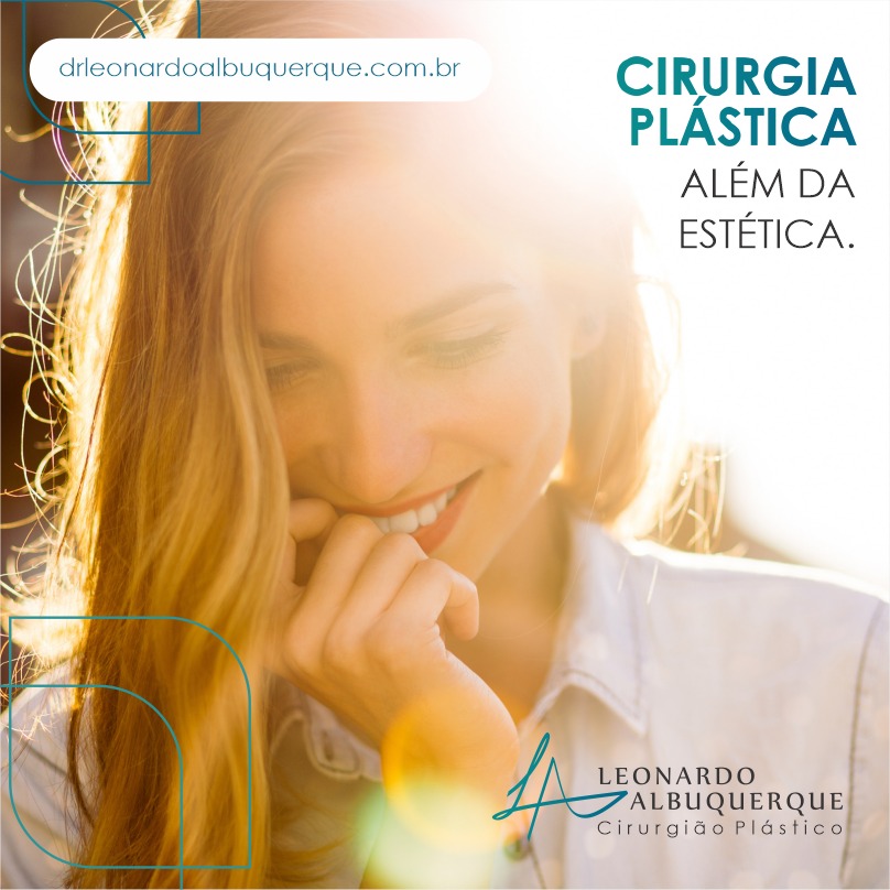 Cirurgia Plástica Além da Estética