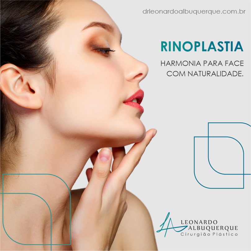 Rinoplastia e harmonia facial
