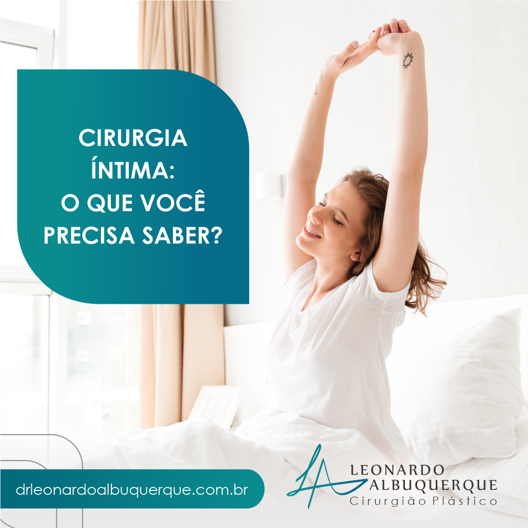 Cirurgia Íntima: O que você precisa saber?