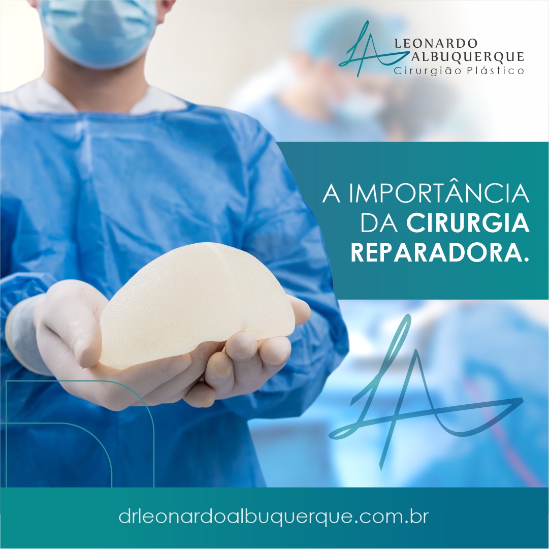 A importância da cirurgia reparadora