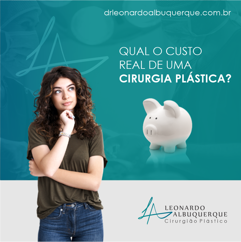 Você sabe qual o custo real de uma cirurgia plástica?