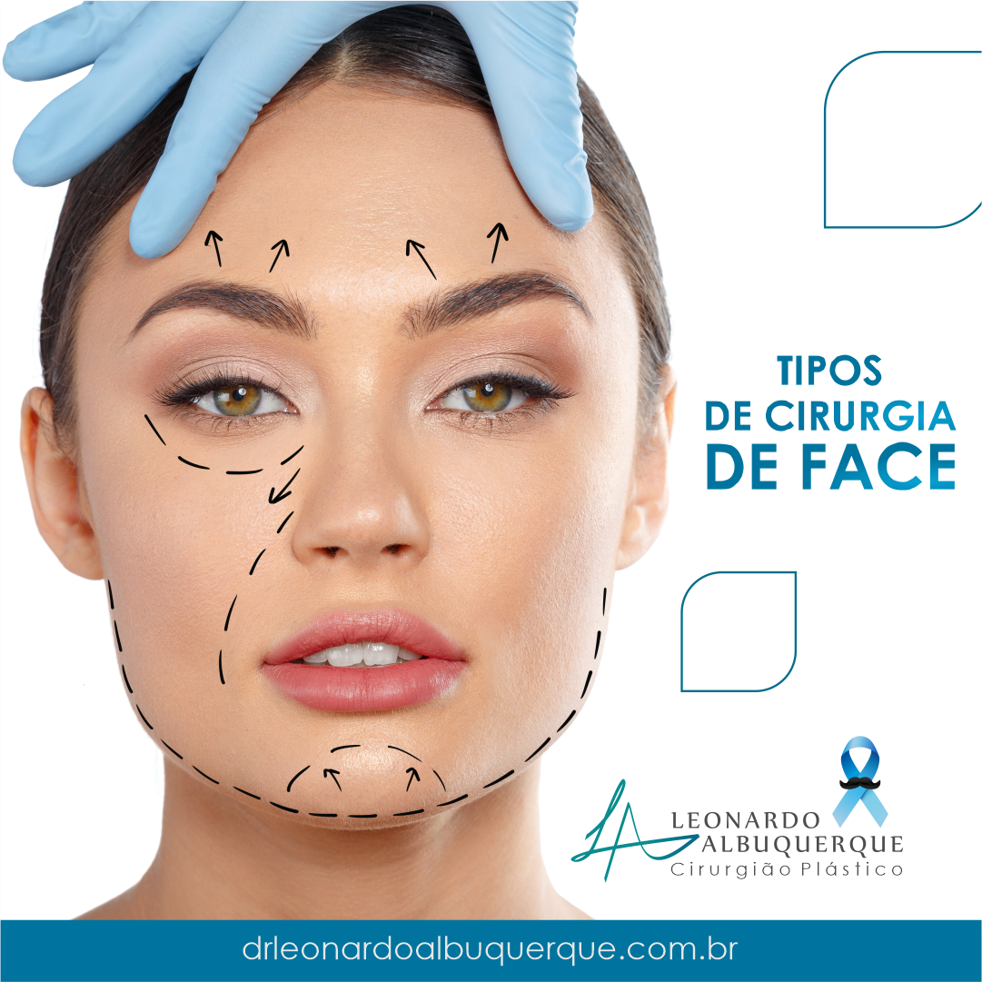 Tipos de cirurgia de face